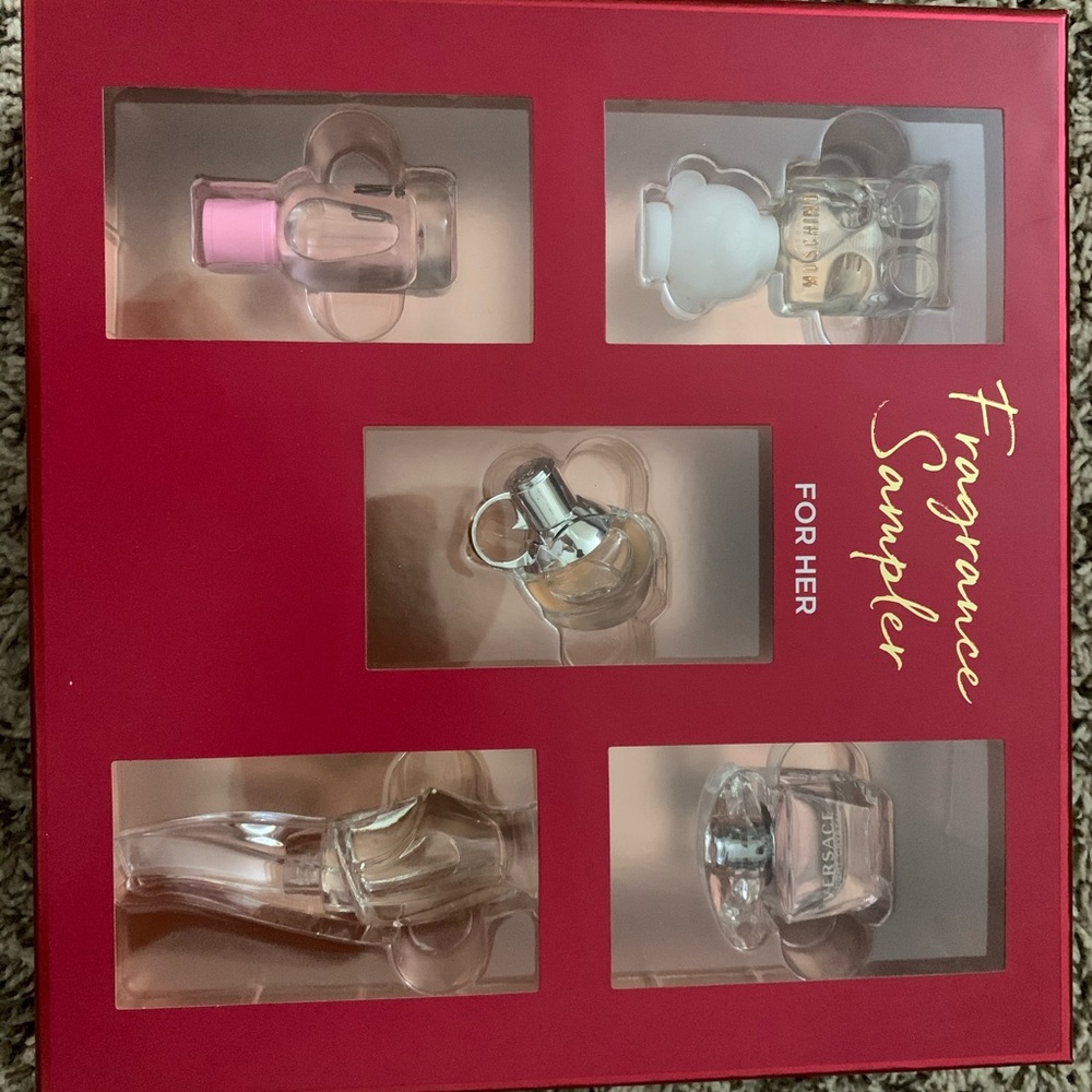 Fragrance sampler